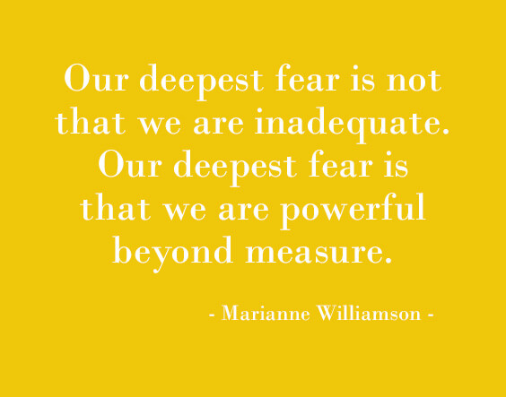 quote deepest fear