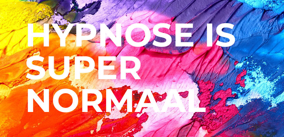 Hypnose is supernormaal